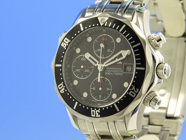 Omega Seamaster Diver 300M Chronograph
