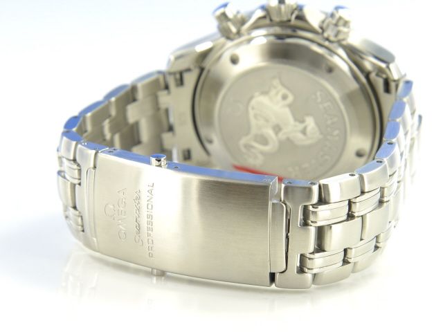 Omega Seamaster Diver 300M Chronograph