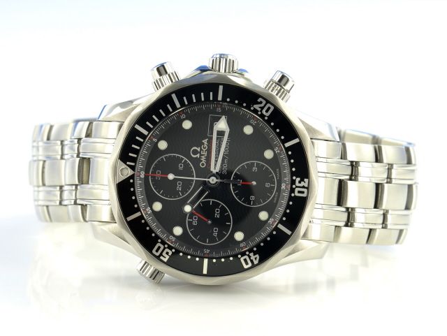 Omega Seamaster Diver 300M Chronograph