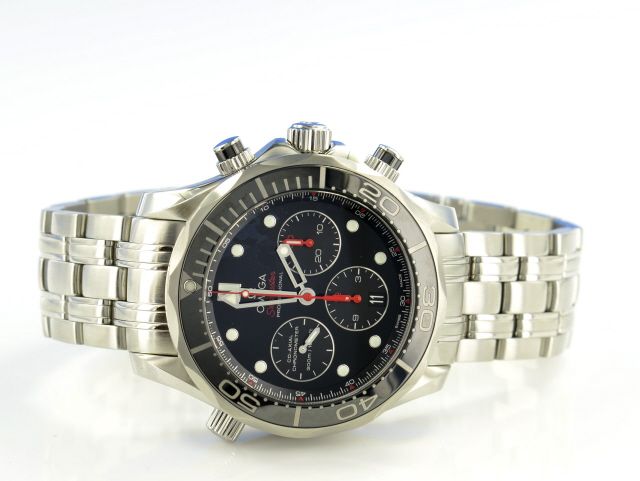 Omega Seamaster Diver 300M Chronograph Co-Axial