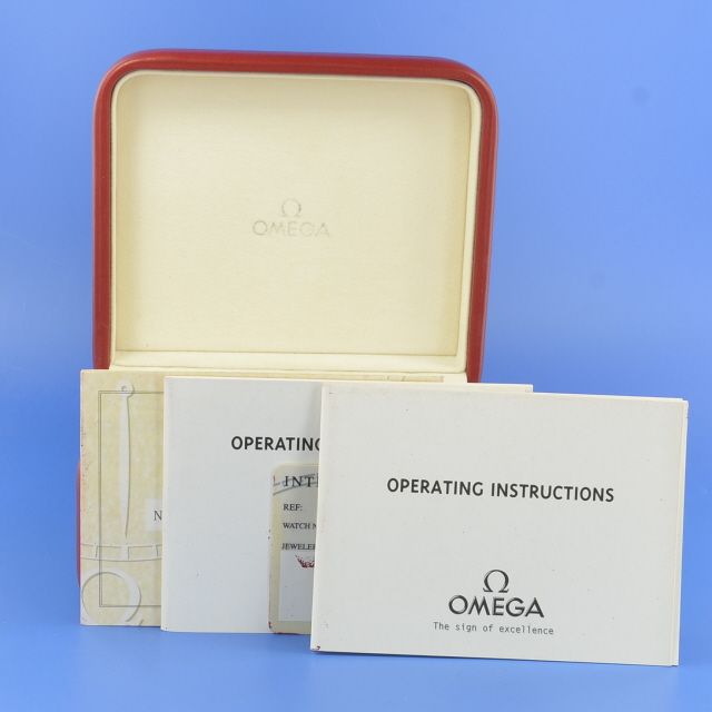 Omega Seamaster Diver 300M Chronograph