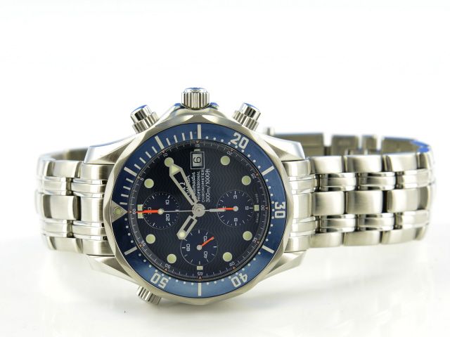 Omega Seamaster Diver 300M Chronograph