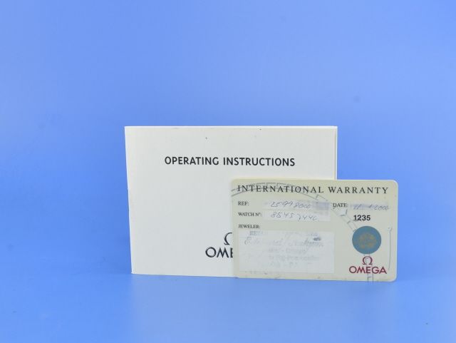 Omega Seamaster Diver 300M Chronograph