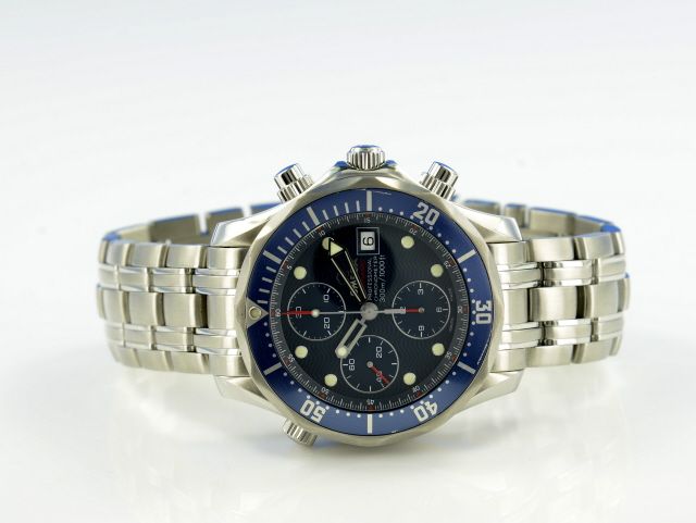Omega Seamaster Diver 300M Chronograph