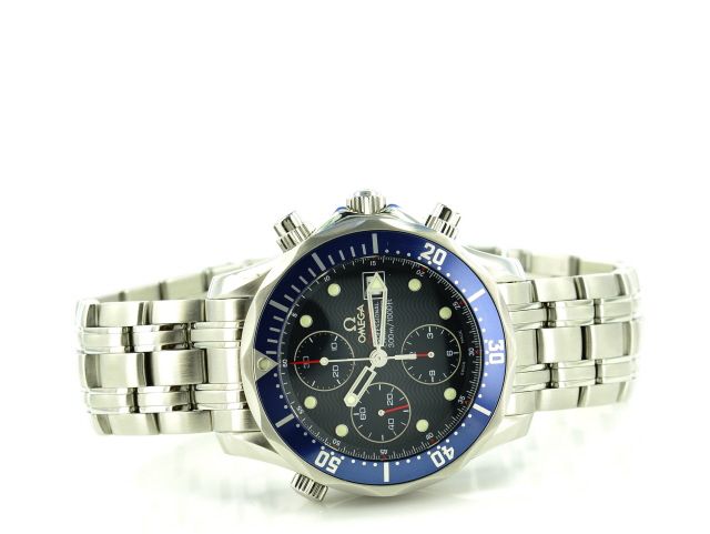 Omega Seamaster Diver 300M Chronograph