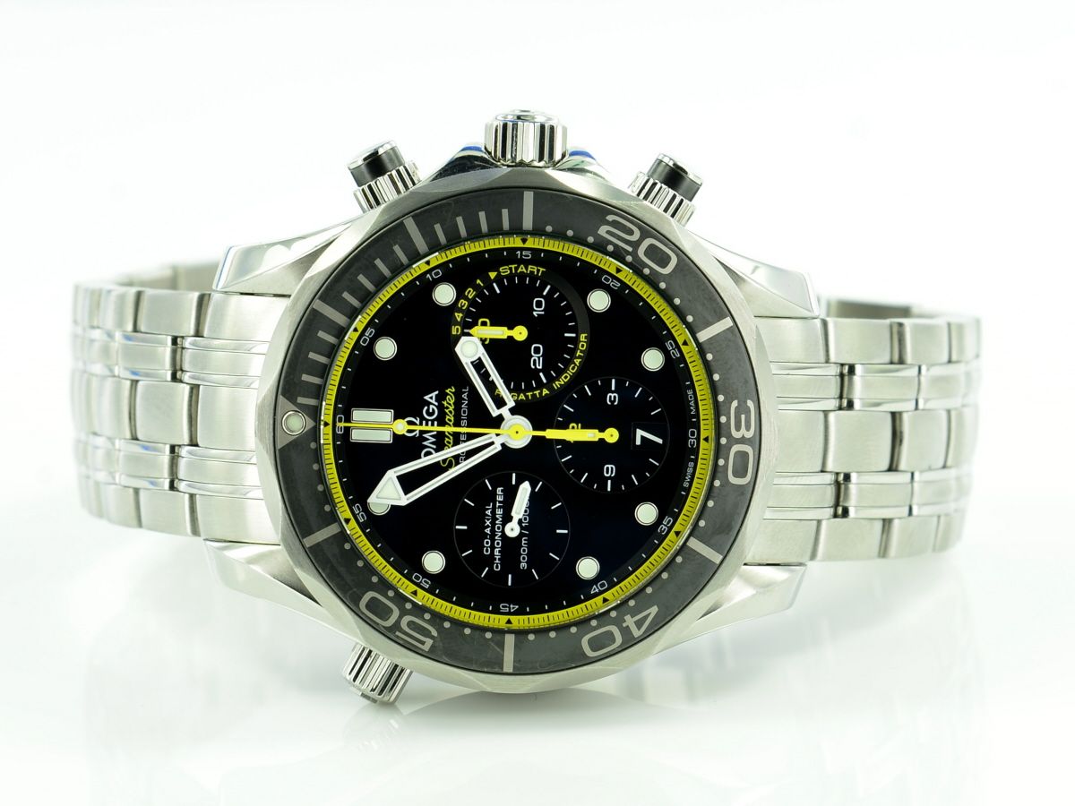Omega Seamaster Diver 300M Chronograph Co-Axial 44 mm