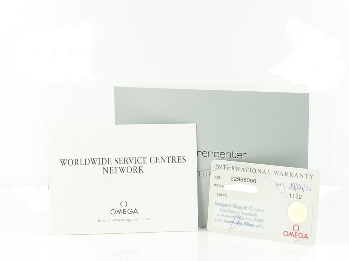 Omega Seamaster Diver 300M Chronograph Titan