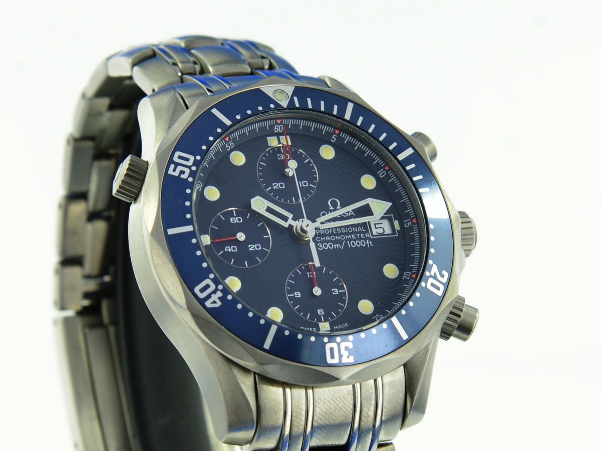 Omega Seamaster Diver 300M Chronograph Titan
