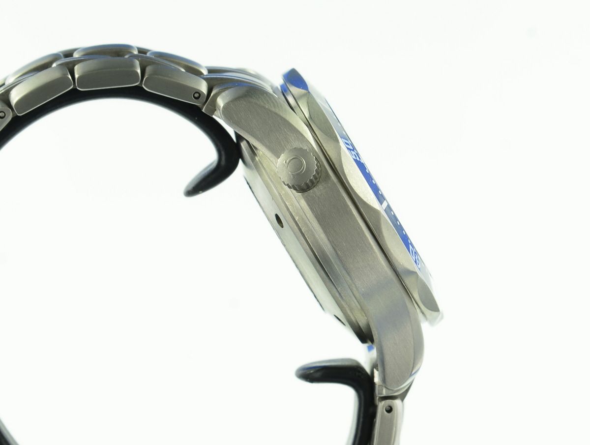 Omega Seamaster Diver 300M Chronograph Titan