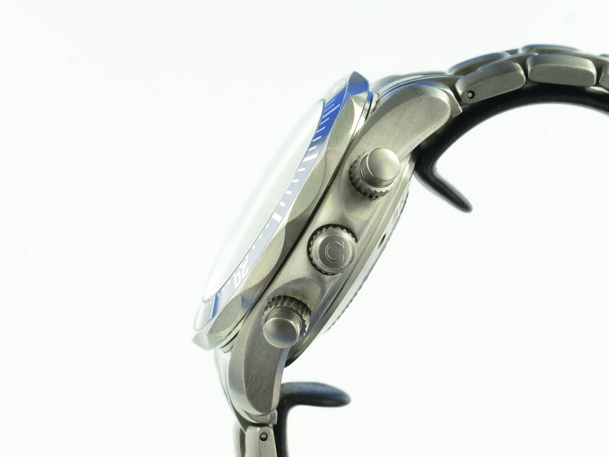 Omega Seamaster Diver 300M Chronograph Titan