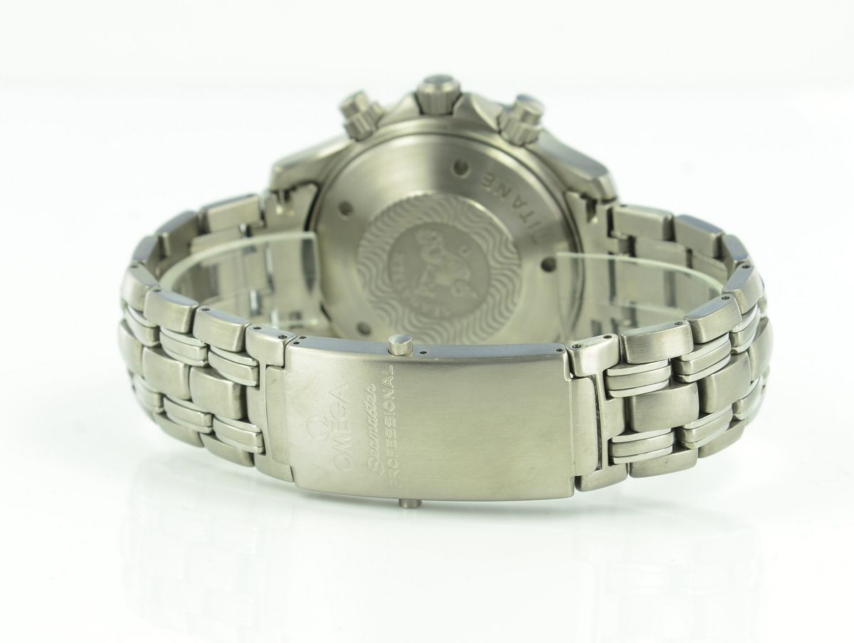 Omega Seamaster Diver 300M Chronograph Titan