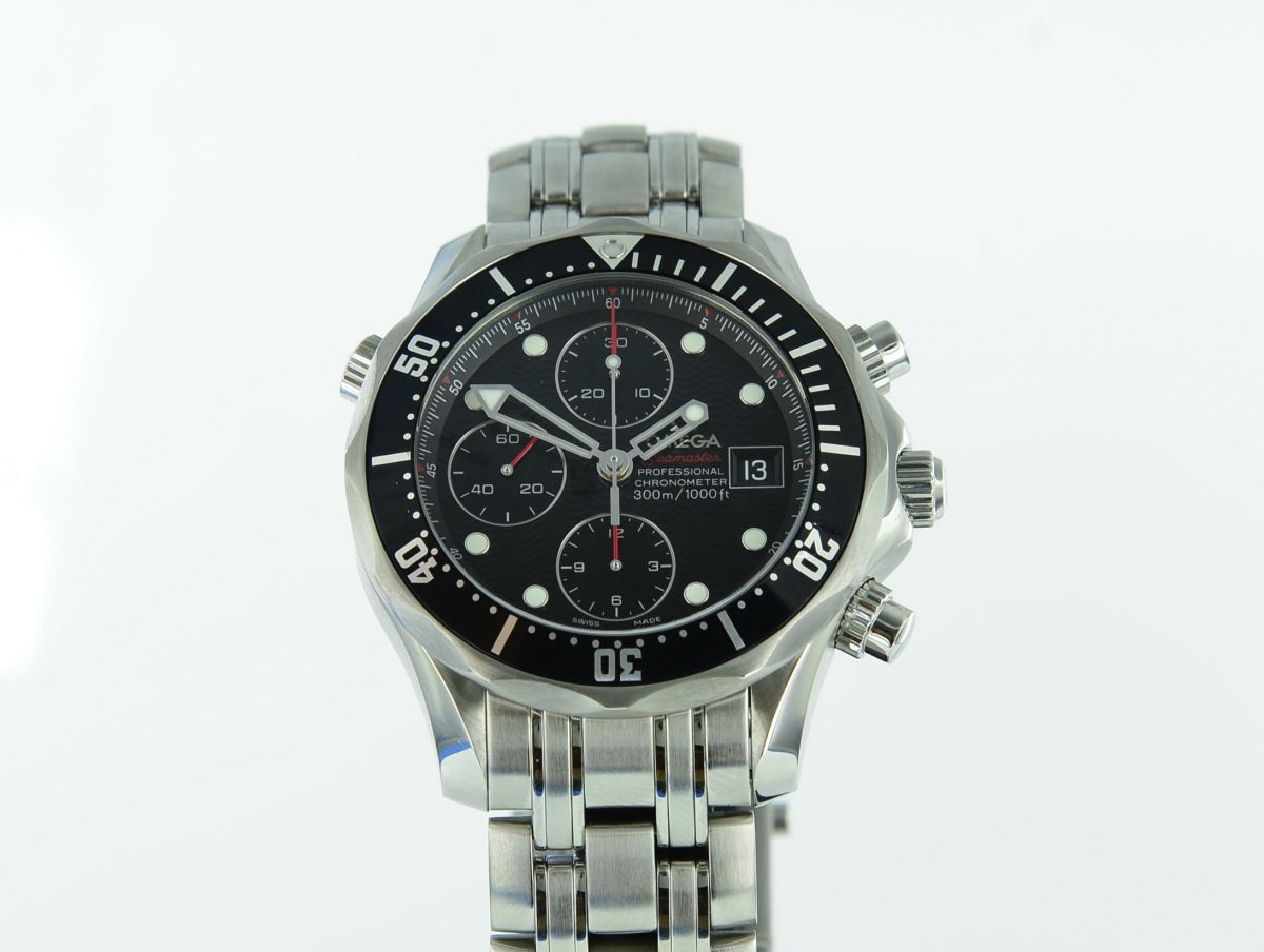 Omega Seamaster Diver 300M Chronograph