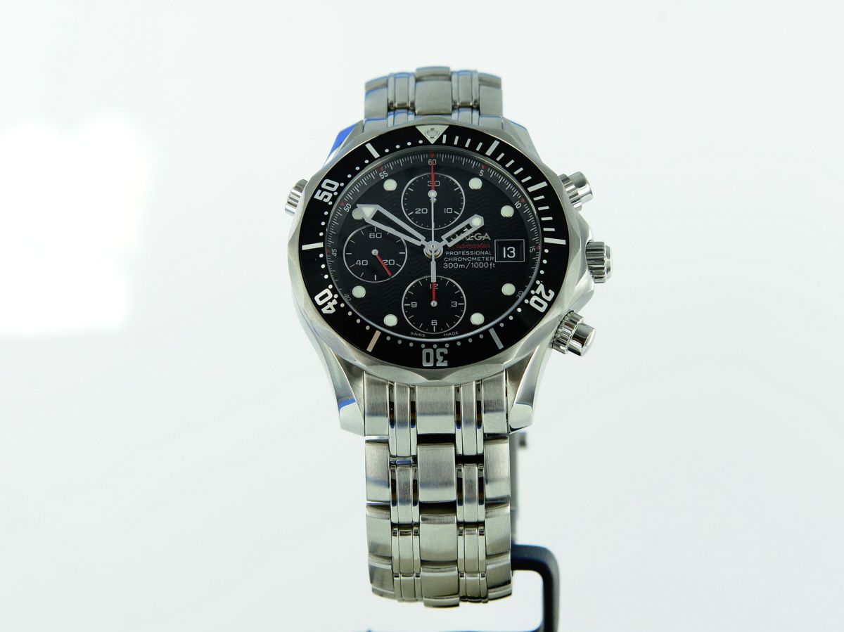 Omega Seamaster Diver 300M Chronograph