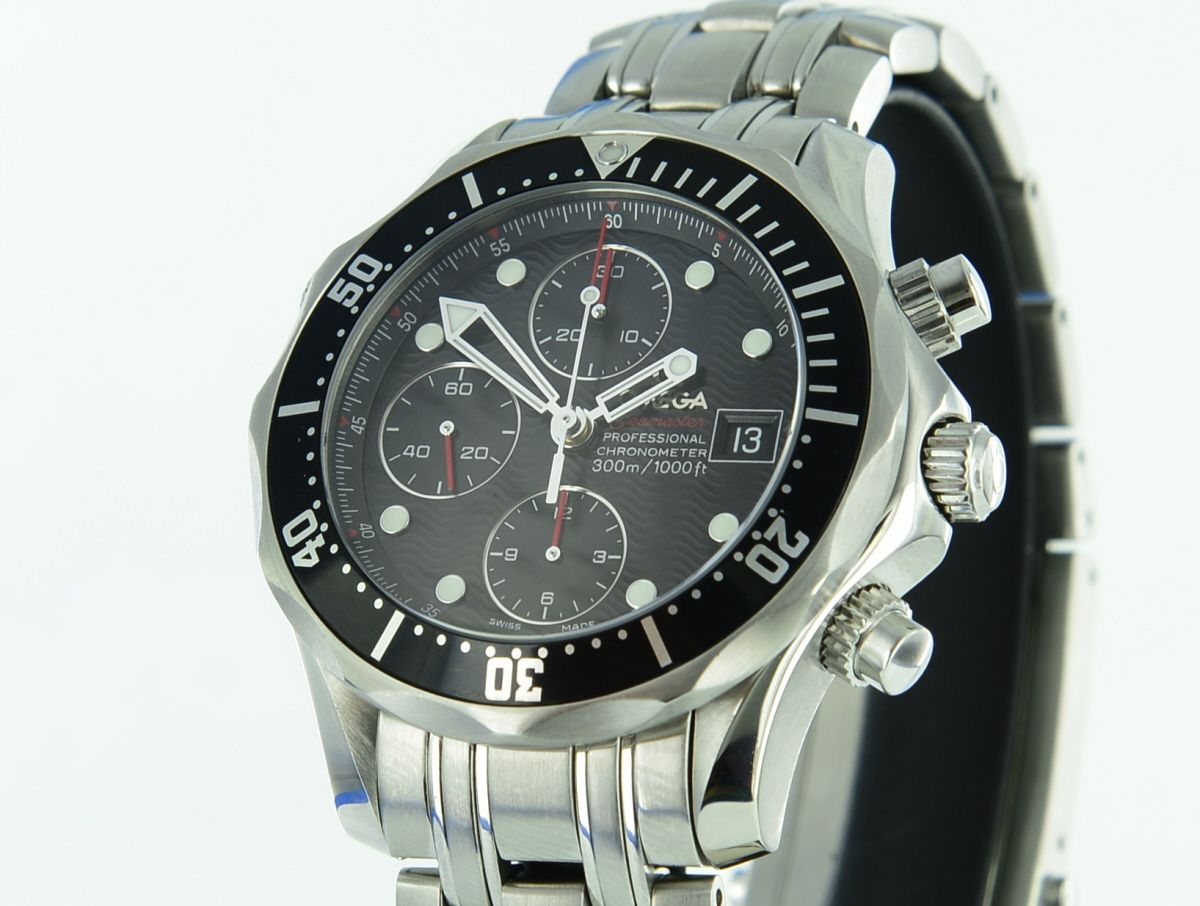 Omega Seamaster Diver 300M Chronograph