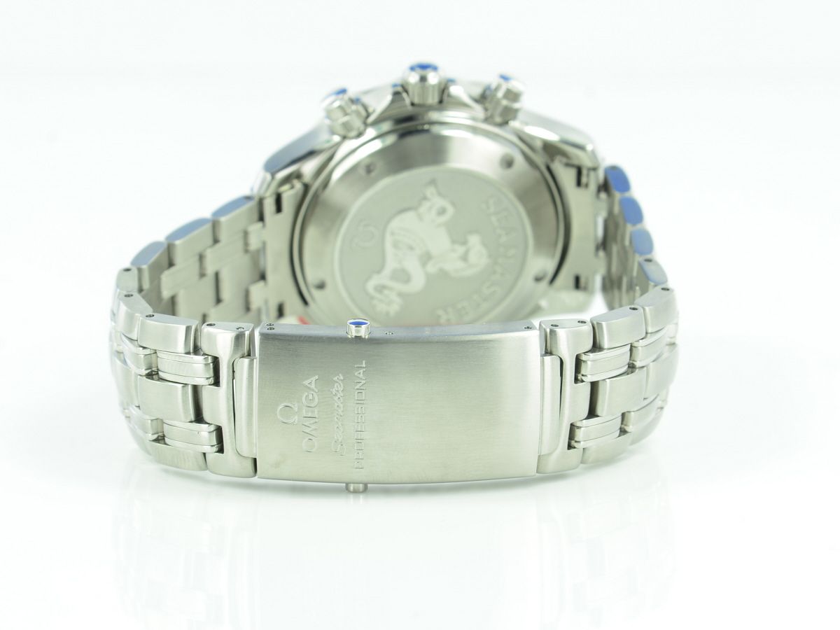 Omega Seamaster Diver 300M Chronograph