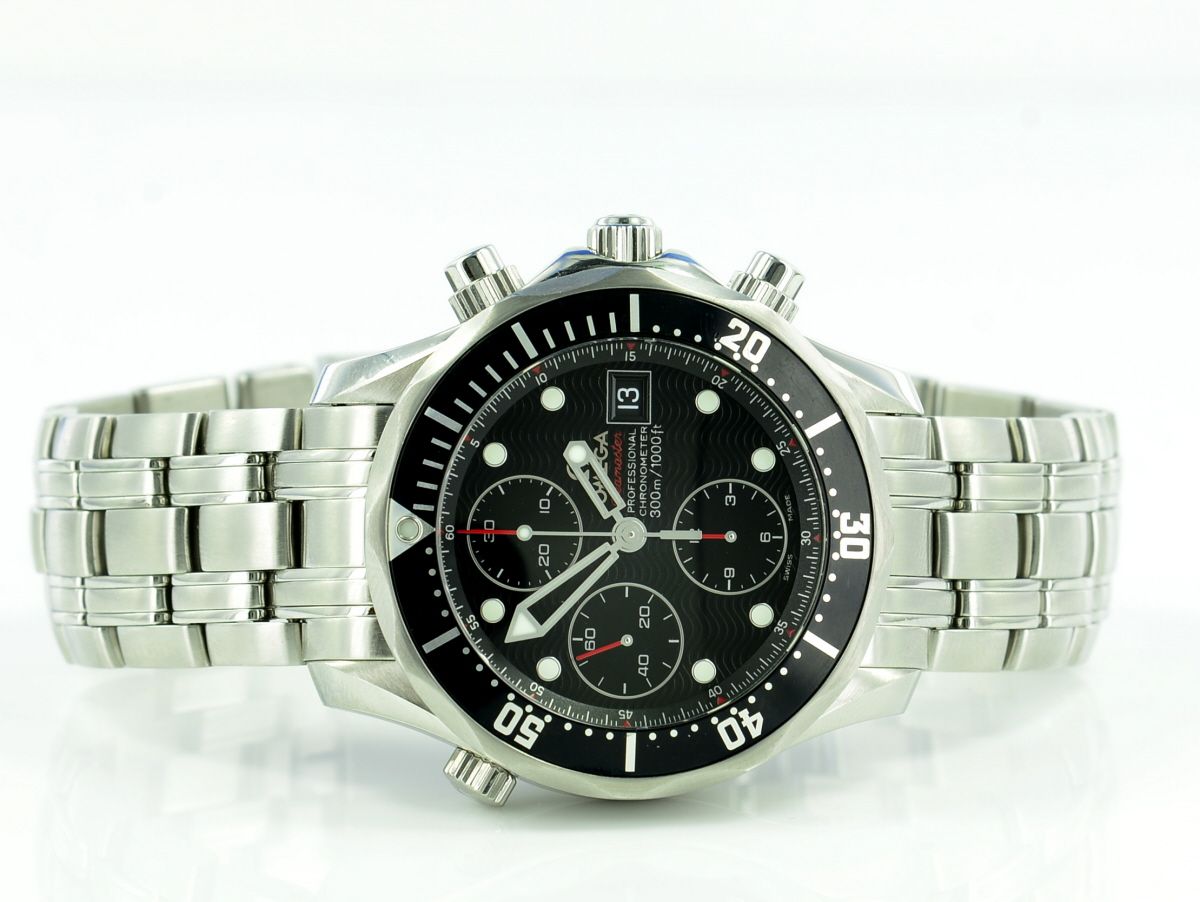 Omega Seamaster Diver 300M Chronograph