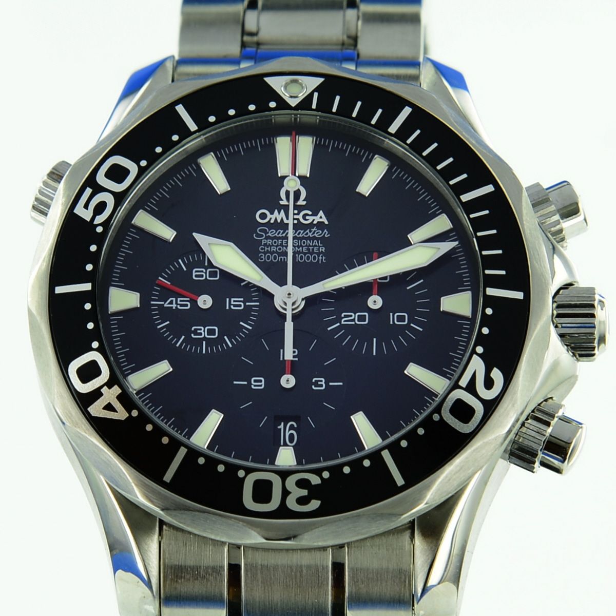 Omega Seamaster Diver 300M Chronograph