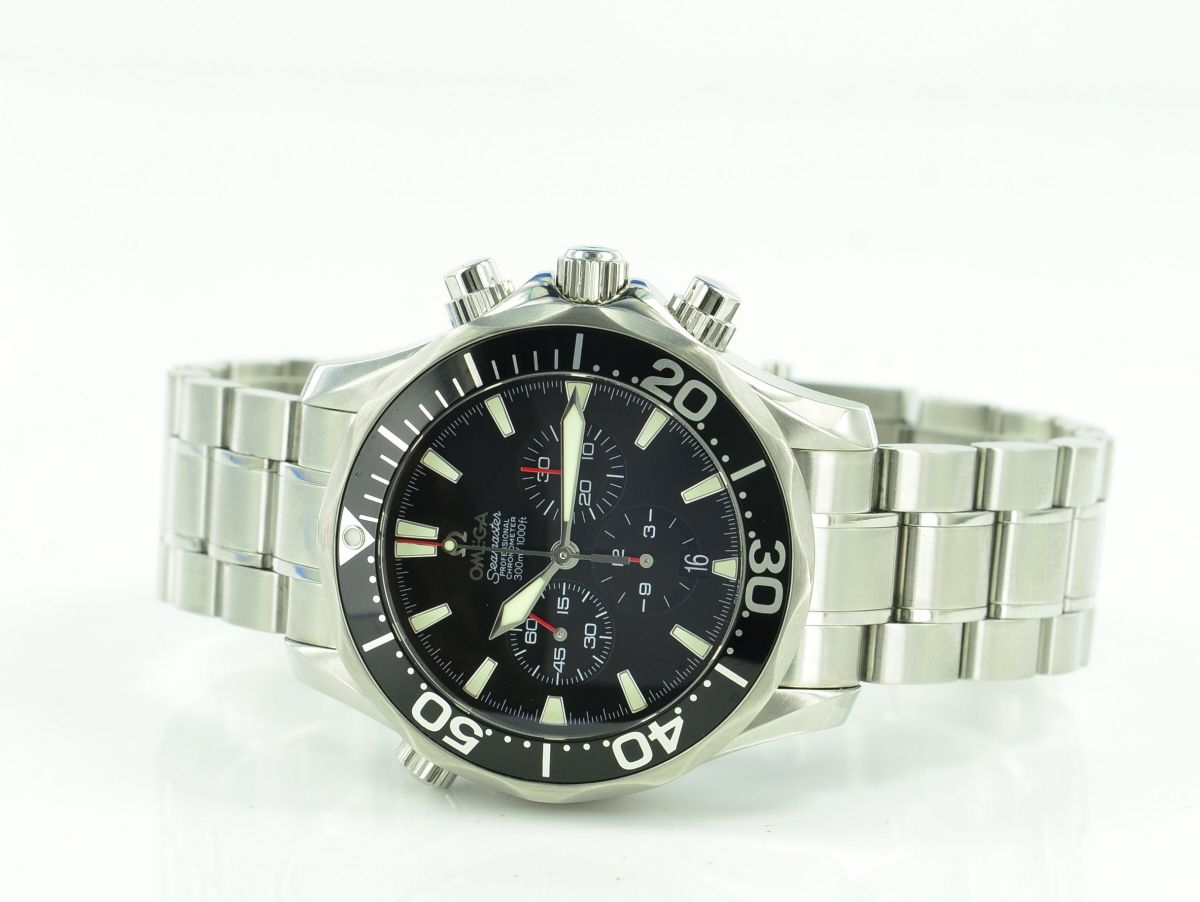 Omega Seamaster Diver 300M Chronograph
