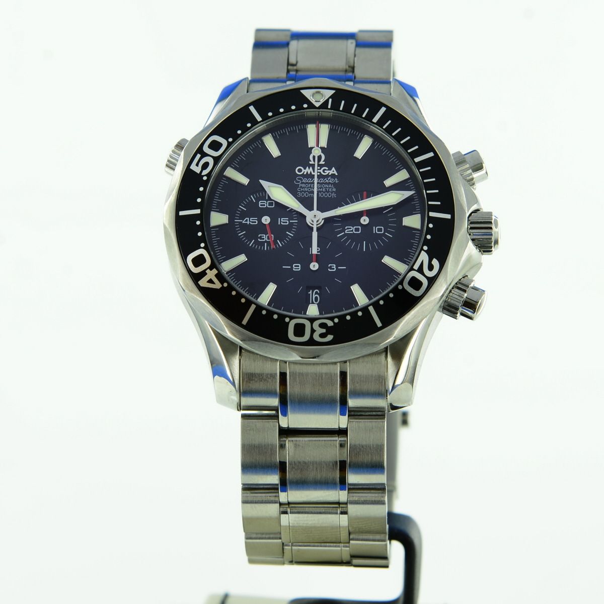 Omega Seamaster Diver 300M Chronograph