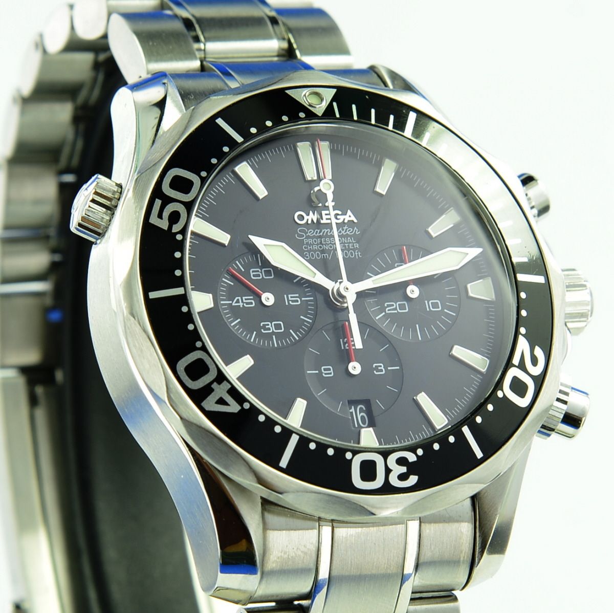 Omega Seamaster Diver 300M Chronograph
