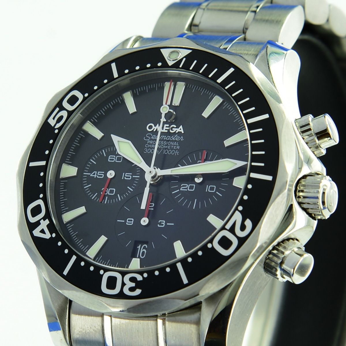 Omega Seamaster Diver 300M Chronograph