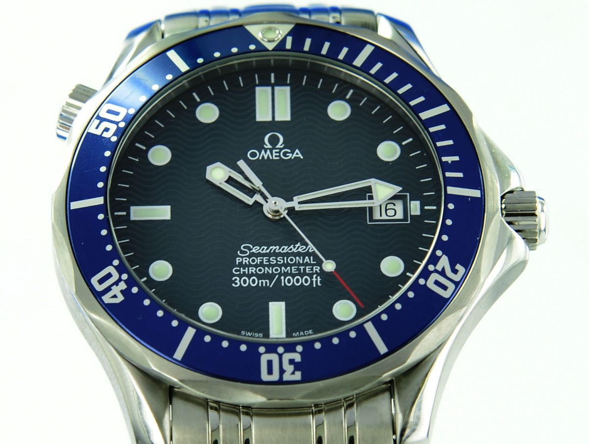 Omega Seamaster Diver 300M Chronometer