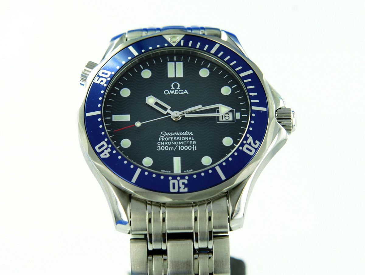 Omega Seamaster Diver 300M Chronometer