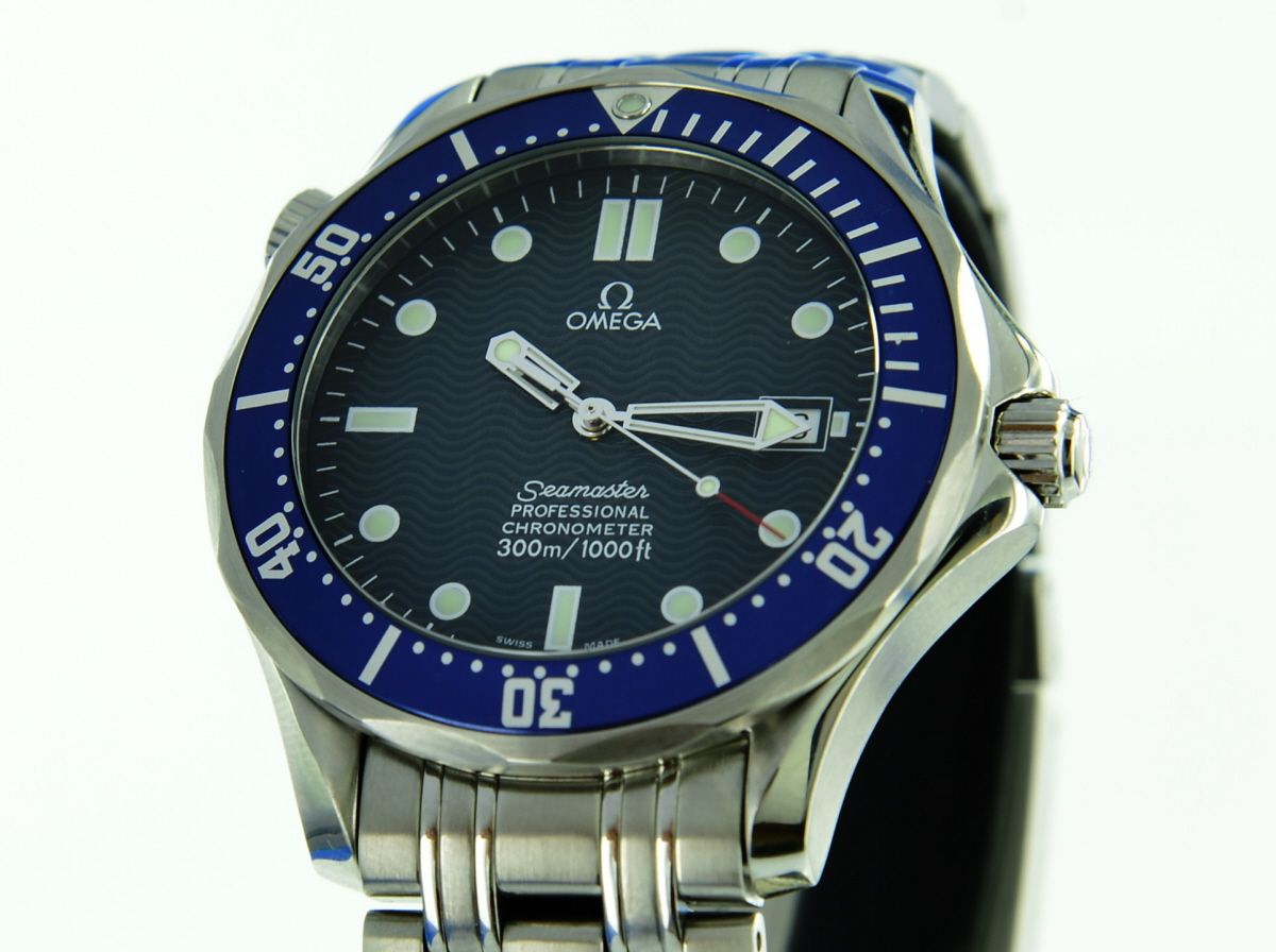 Omega Seamaster Diver 300M Chronometer