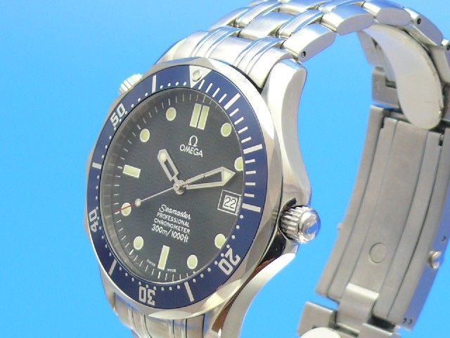 Omega Seamaster Diver 300M Chronometer