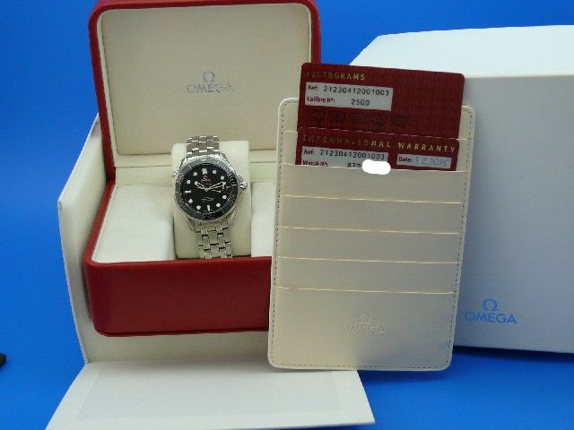 Omega Seamaster Diver 300M Chronometer Co-Axial