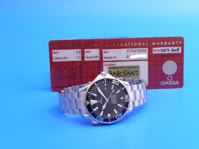 Omega Seamaster Diver 300M Chronometer 41 mm