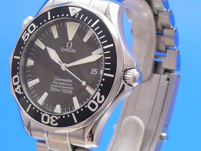 Omega Seamaster Diver 300M Chronometer