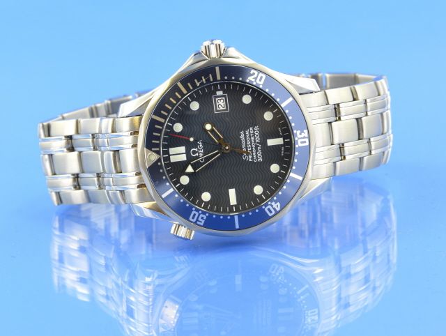Omega Seamaster Diver 300M Chronometer