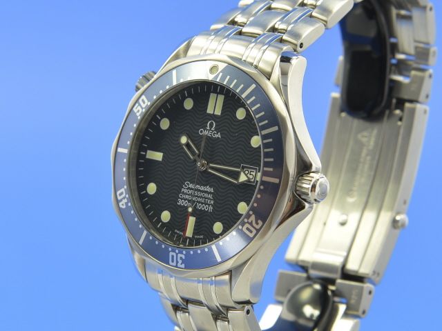 Omega Seamaster Diver 300M Chronometer