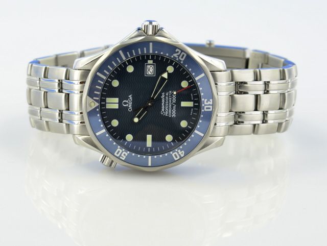 Omega Seamaster Diver 300M Chronometer