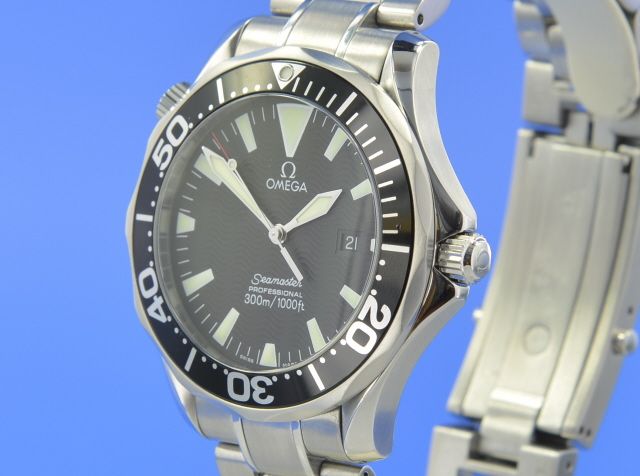 Omega Seamaster Diver 300M Chronometer