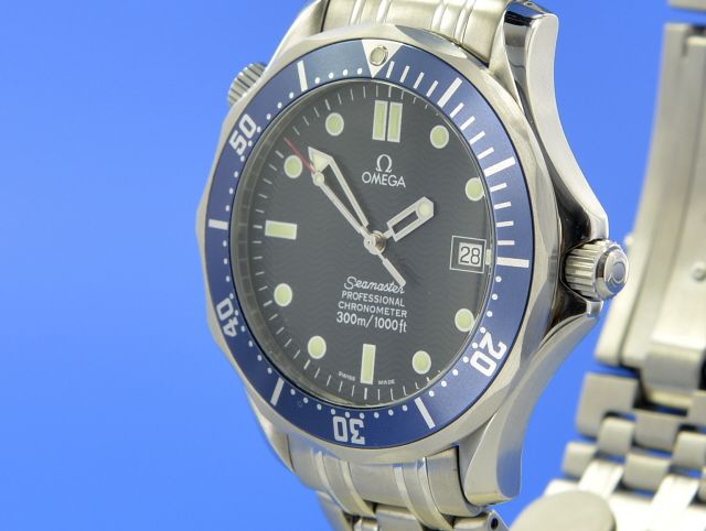 Omega Seamaster Diver 300M Chronometer