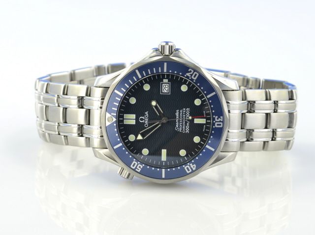 Omega Seamaster Diver 300M Chronometer