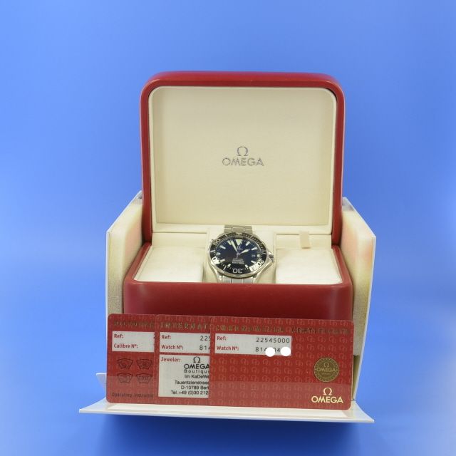 Omega Seamaster Diver 300M Chronometer