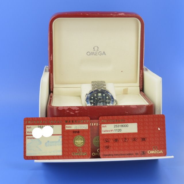 Omega Seamaster Diver 300M Chronometer