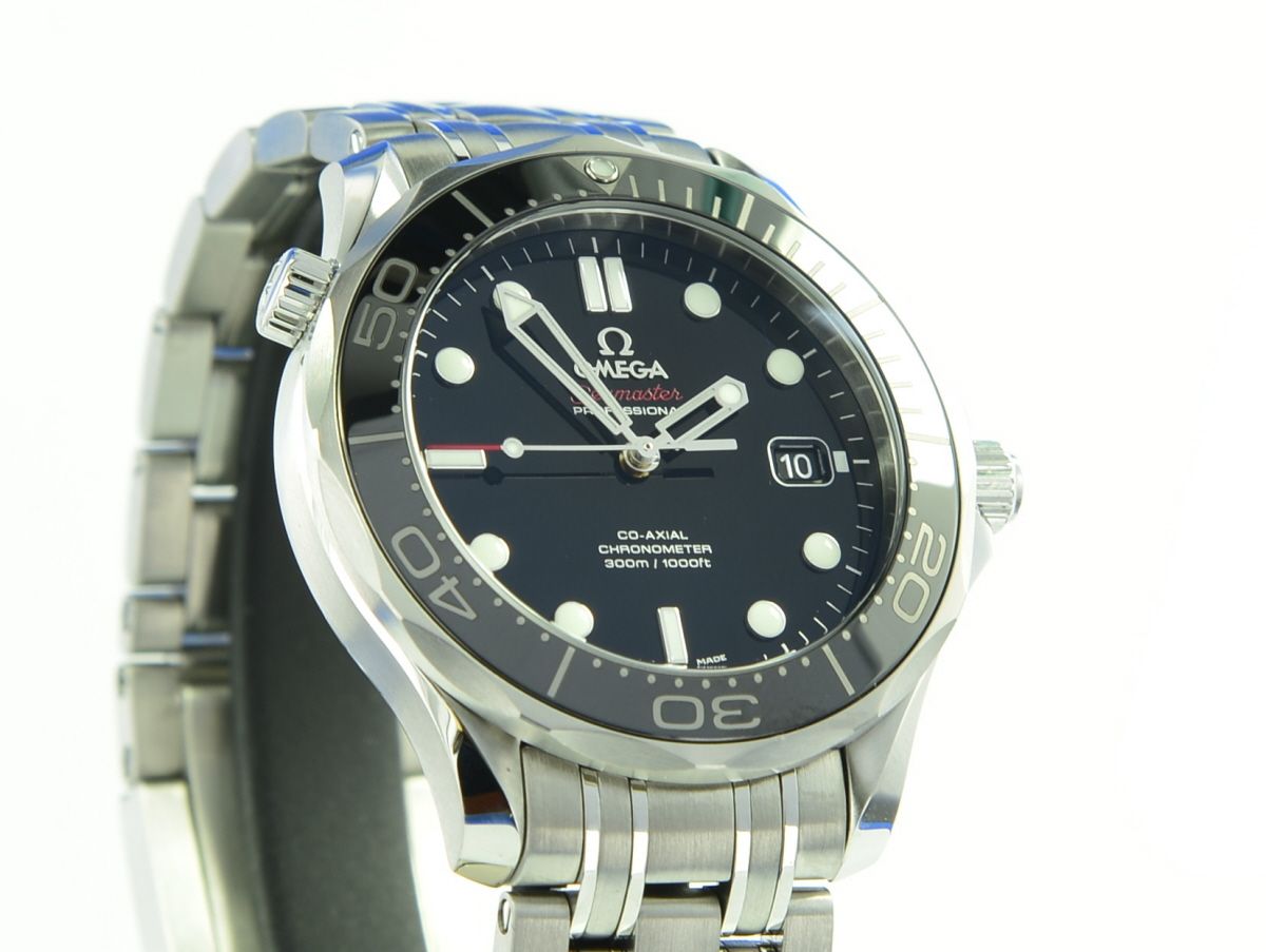 Omega Seamaster Diver 300M Co-Axial Keramik