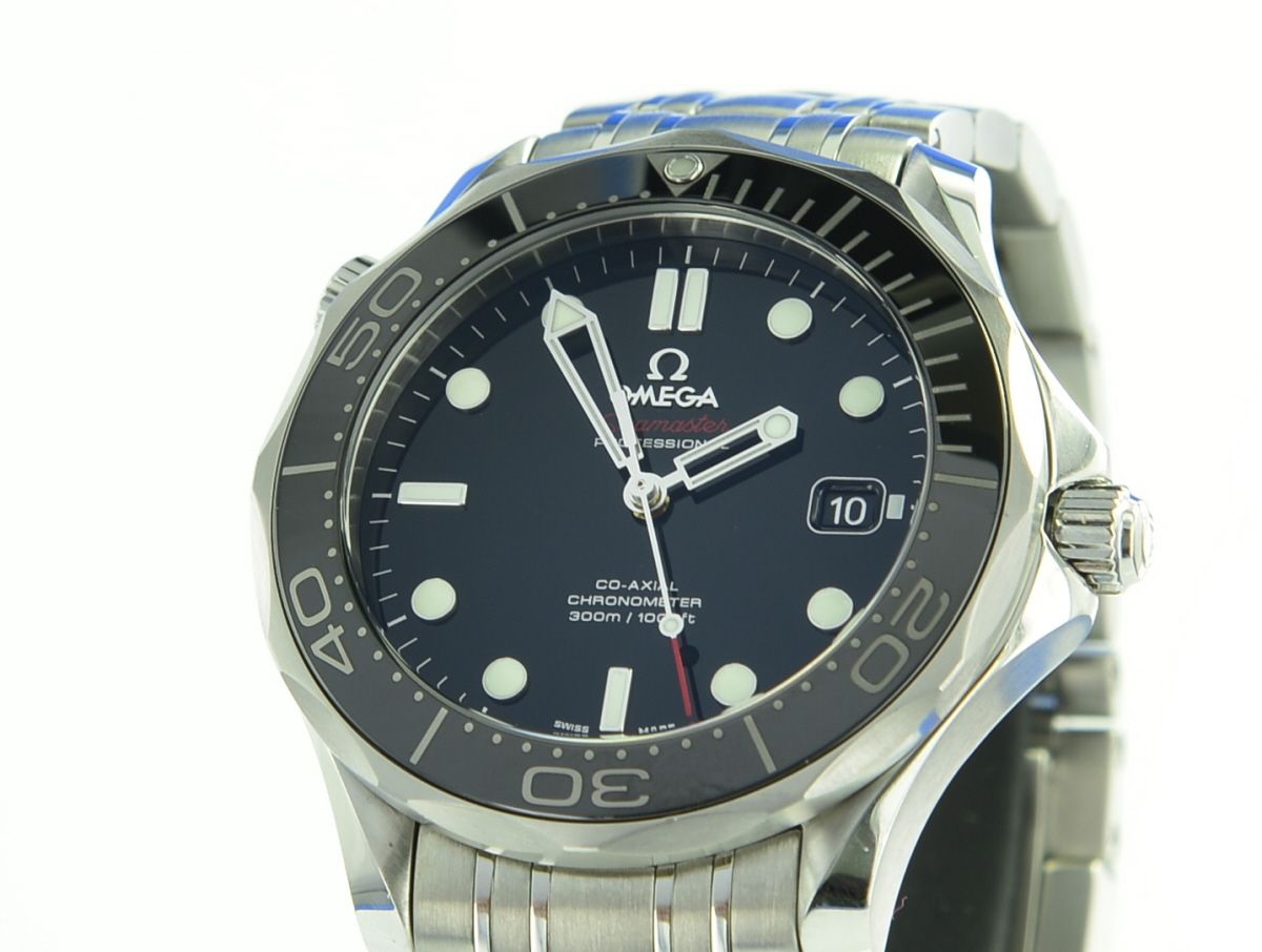 Omega Seamaster Diver 300M Co-Axial Keramik
