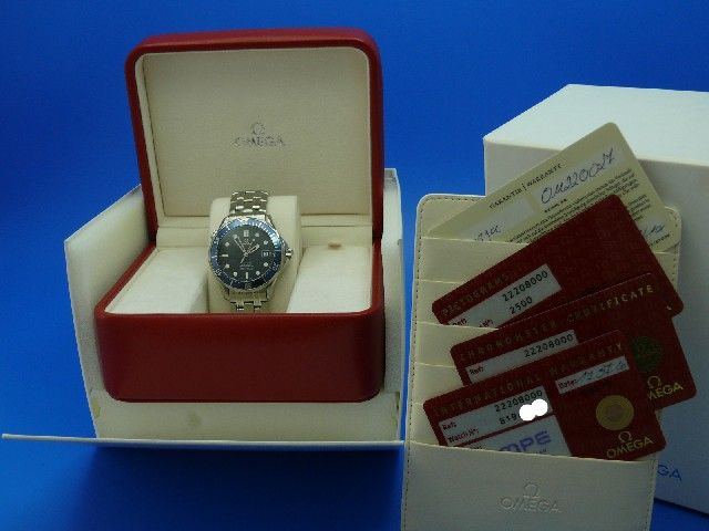 Omega Seamaster Diver 300M Co-Axial 41 mm