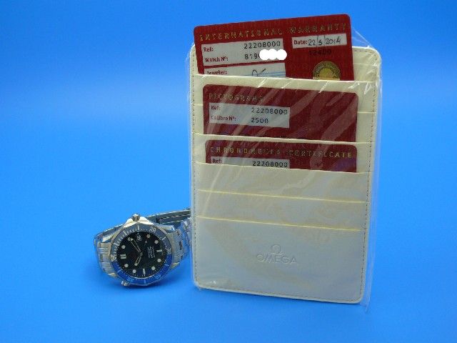 Omega Seamaster Diver 300M Co-Axial aus 5/2014