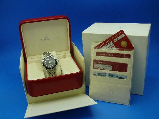 Omega Seamaster Diver 300M Co-Axial