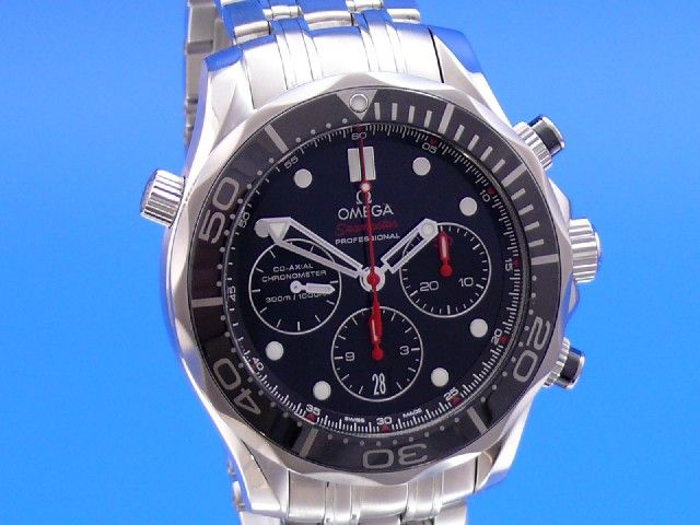 Omega Seamaster Diver 300M Co-Axial Chronograph