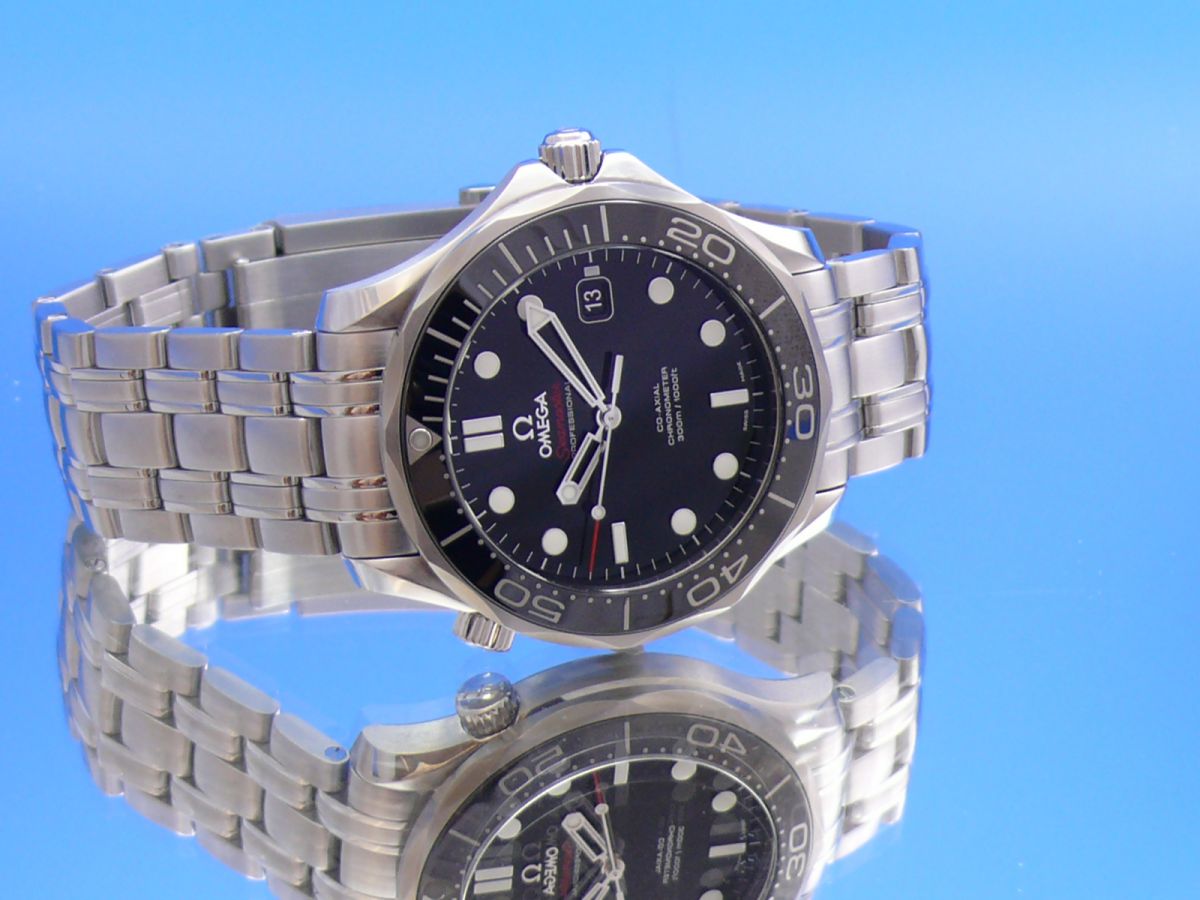 Omega Seamaster Diver 300M Co-Axial Keramik