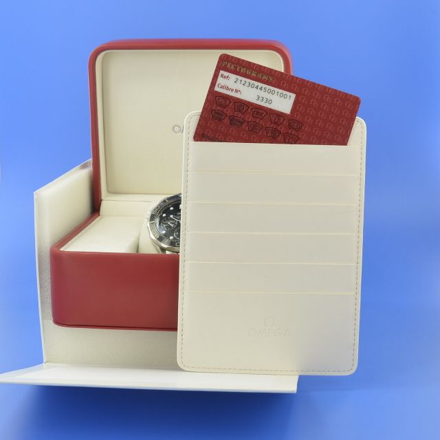 Omega Seamaster Diver 300M Co-Axial Chronograph 44 mm