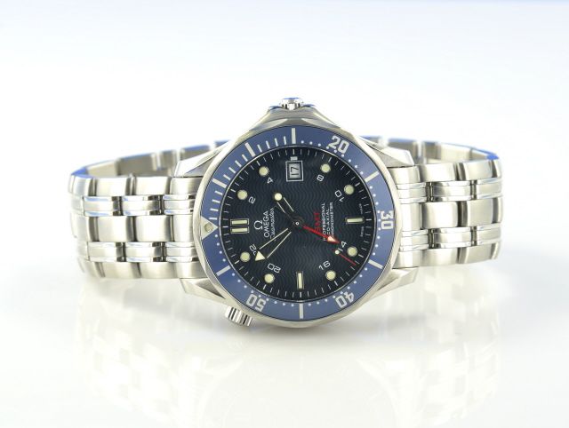 Omega Seamaster Diver 300M Co-Axial GMT