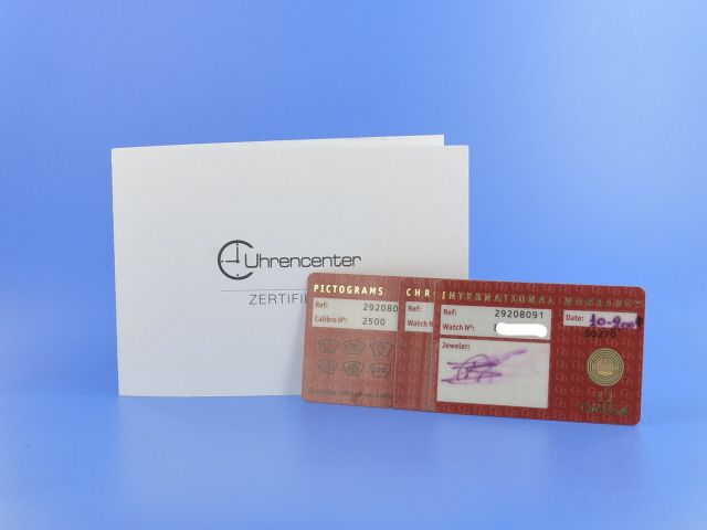 Omega Seamaster Diver 300M Co-Axial Automatik